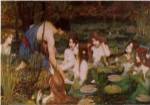 Hylas and the Nymphs by John William Waterhouse