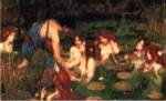 Hylas and the Nymphs by John William Waterhouse
