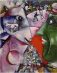 I and the Village, 1911 by Marc Chagall