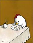 I Asked for Scrambled (Chicken) by Luke Chueh