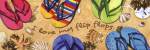 I Love My Flip Flops by Barb Tourtillotte