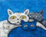Ice Cats by Kevin Snyder