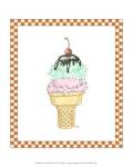 Ice Cream Parlor I by Virginia A. Roper