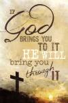 If God Brings You To It by Marla Rae