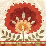 Ikat Bloom II by Sue Schlabach