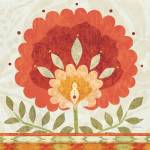 Ikat Bloom II by Sue Schlabach