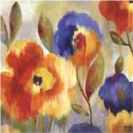 Ikat Florals - Oversize by Aimee Wilson