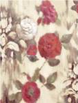 Ikat Rose II by Marietta Cohen