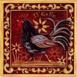 Il Gallo II by Jennifer Brinley