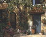 Il Giardino Fiorito by Guido Borelli