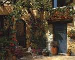 Il Giardino Fiorito by Guido Borelli