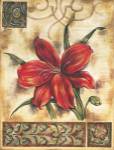 Illuminated Lily II by Ruth Franks