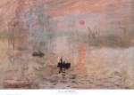 Impression, Sunrise (Green) by Claude Monet