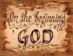 In the Beginning by Gail Eads