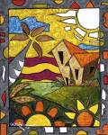 In the Country II by Oscar Ortiz