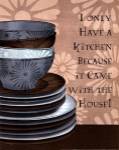 In the Kitchen II by N. Harbick