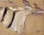 In the Moulin Rouge by Henri De Toulouse-Lautrec