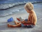 In the Sand by Georgia Janisse