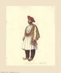 Indian Costumes by 19th Century English