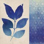 Indigo Leaves I by Studio Mousseau