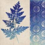 Indigo Leaves III by Studio Mousseau