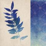 Indigo Leaves IV by Studio Mousseau