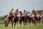 Indonesia plays against Thailand in a round robin SEA Games 2007 Thailand Polo match