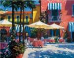 Inn at Lake Garda by Howard Behrens