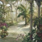 Inner Courtyard by Haibin