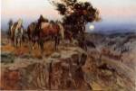 Innocent Allies (Unscheduled Stop) by Charles Marion Russell