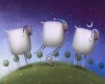 Insomniac Sheep by Rob Scotton