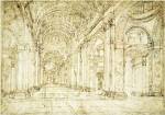 Interior of Saint Peter's Basilica