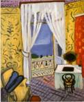 Interior with a Violin Case by Henri Matisse