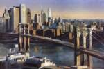 Into Manhattan by Marilyn Hageman