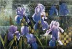 Iris Garden by Meng