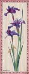 Iris Panel II by Ruth Baderian