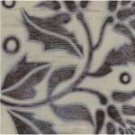 Iris Woodcut II by Norman Wyatt