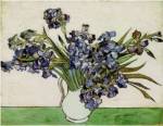 Irises by Vincent van Gogh