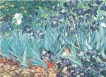 Irises in the Garden by Vincent van Gogh