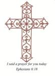 Iron Cross by Cindy Egger