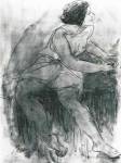 Isadora Duncan by Auguste Rodin