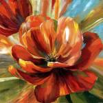 Island blossom ii by Nan