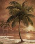 Island Palm I by Ron Jenkins