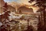 Islands at Eventide by Loren D. Adams Jr.
