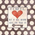 It is what it is by Jo Moulton