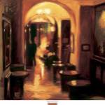 Italian Restaurant by Pam Ingalls-Cox