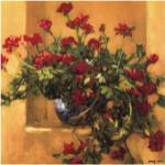 Ivy Geraniums by Philip Craig