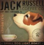 Jack Russell Coffee Co by Stephen Fowler
