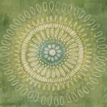 Jacobean Medallions II by Cynthia Coulter