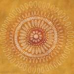 Jacobean Medallions III by Cynthia Coulter